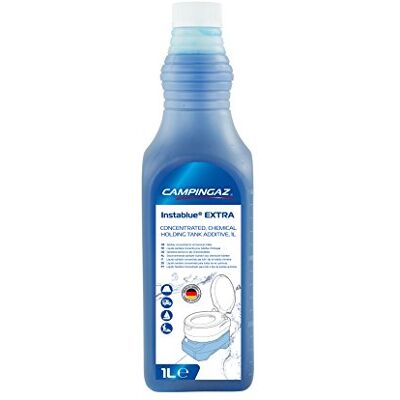Campingaz LÍQUIDO W.C. INSTABLUE EXTRA 1L (Fórmula Concentrada para tanque de residuos) Campingaz LÍQUIDO W.C. INSTABLUE EXTRA 1L (Fórmula Concentrada para tanque de residuos)