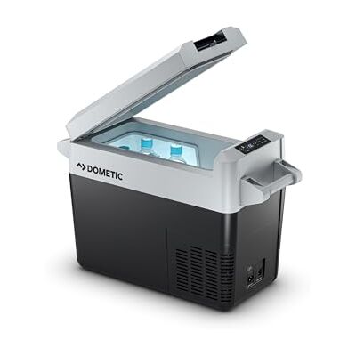 DOMETIC CFF 20 Glacière électrique portable à compresseur 21 litres Congélation jusqu'à -18 °C 12/230 V pour voiture, camion, bateau, camping, camping-car et loisirs, Dark Grey DOMETIC CFF 20 Glacière électrique portable à compresseur 21 litres Congélation jusqu'à -18 °C 12/230 V pour voiture, camion, bateau, camping, camping-car et loisirs, Dark Grey