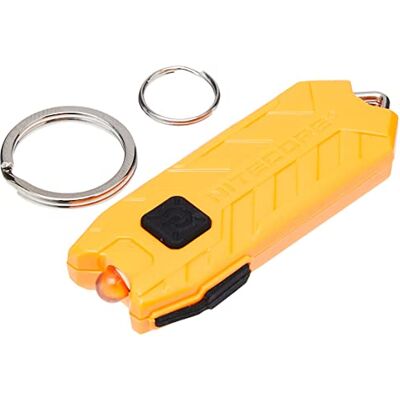 Nitecore Tube V2.0 Orange - Lampe de porte-clés Nitecore Tube V2.0 Orange - Lampe de porte-clés