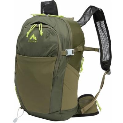 McKINLEY Crxss II CT 20 Sac à dos unisexe Olive foncé/vert citron Taille unique McKINLEY Crxss II CT 20 Sac à dos unisexe Olive foncé/vert citron Taille unique