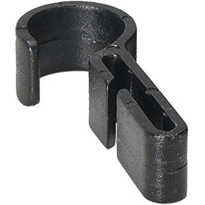 Portwest Headlight Helmet Clips (Pk100) Color: Black Portwest Headlight Helmet Clips (Pk100) Color: Black