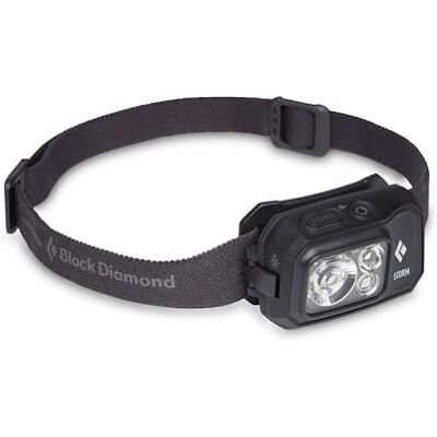 Black Diamond Storm Lampe frontale Noir Taille unique Black Diamond Storm Lampe frontale Noir Taille unique