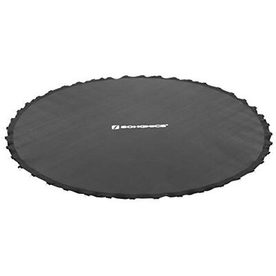 SONGMICS Tapis de saut pour trampoline Ø 244, 305, 366 cm, tapis de saut, accessoire de trampoline, de rechange, noir SONGMICS Tapis de saut pour trampoline Ø 244, 305, 366 cm, tapis de saut, accessoire de trampoline, de rechange, noir