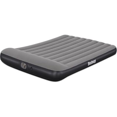 Bestway Matelas gonflable Tritech pour grand lit avec pompe USB intégrée, 2,03 x 1,52 x 30 cm Bestway Matelas gonflable Tritech pour grand lit avec pompe USB intégrée, 2,03 x 1,52 x 30 cm