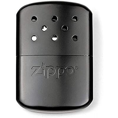 Zippo Handwärmer 12 Stunden Wärme Nachfüllbar mit Feuerzeugbenzin Wiederverwendbar Taschenwärmer in Schwarz Zippo Handwärmer 12 Stunden Wärme Nachfüllbar mit Feuerzeugbenzin Wiederverwendbar Taschenwärmer in Schwarz