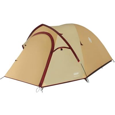 Coleman Darwin 3 Plus Tente dôme compacte pour 3 personnes Tente de camping légère imperméable 2 000 mm respirante Coleman Darwin 3 Plus Tente dôme compacte pour 3 personnes Tente de camping légère imperméable 2 000 mm respirante