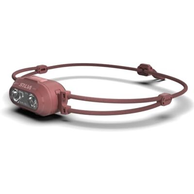 Silva Lampe frontale alimentée par piles USB-C rechargeable Smini Fly 38 g 250 lumens 3 niveaux de luminosité LED blanches et rouges indicateur de batterie pour courir dans les zones Silva Lampe frontale alimentée par piles USB-C rechargeable Smini Fly 38 g 250 lumens 3 niveaux de luminosité LED blanches et rouges indicateur de batterie pour courir dans les zones