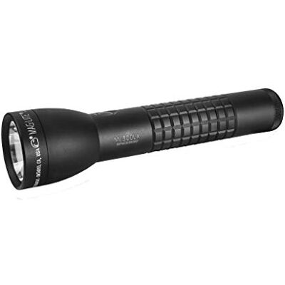Maglite ML300LX Lampe torche LED 2x piles D Noir Maglite ML300LX Lampe torche LED 2x piles D Noir