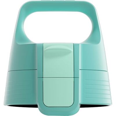 Sigg WMB ONE Top 2 Bouchon à Glacier (taille unique) de rechange, pour bouteille d'eau, utilisable d'une seule main et bouchon anti-fuite Sigg WMB ONE Top 2 Bouchon à Glacier (taille unique) de rechange, pour bouteille d'eau, utilisable d'une seule main et bouchon anti-fuite