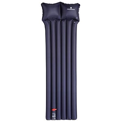 Ferrino Matelas Gonflable '6 Tube avec Oreiller', 180 x 50 cm Ferrino Matelas Gonflable '6 Tube avec Oreiller', 180 x 50 cm