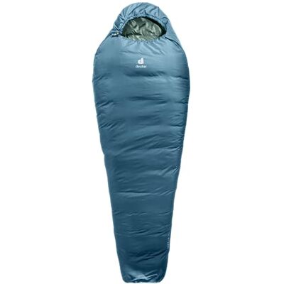 Deuter Orbit +5° SL Sac de Couchage Zip Right, Atlantic-Sage, Slim Line Deuter Orbit +5° SL Sac de Couchage Zip Right, Atlantic-Sage, Slim Line