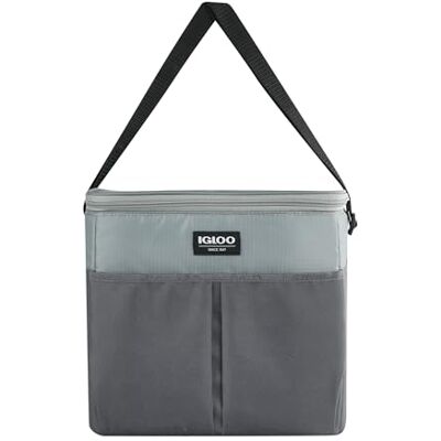 Igloo Essentials sac isotherme – glacière souple 8 L avec bandoulière, légère et compacte pour plage, pique‑nique, camping, outdoor – bonne isolation et design moderne Igloo Essentials sac isotherme – glacière souple 8 L avec bandoulière, légère et compacte pour plage, pique‑nique, camping, outdoor – bonne isolation et design moderne