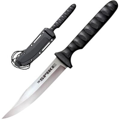 Cold Steel 53NBS Couteau en acier inoxydable German 4116 G10 Plastique 65,1 g 20,3 cm Cold Steel 53NBS Couteau en acier inoxydable German 4116 G10 Plastique 65,1 g 20,3 cm