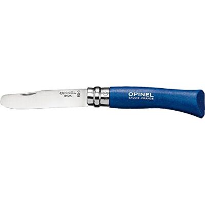 OPINEL Couteau Enfant 001697 N° 07 Junior Bleu 17,5 cm OPINEL Couteau Enfant 001697 N° 07 Junior Bleu 17,5 cm