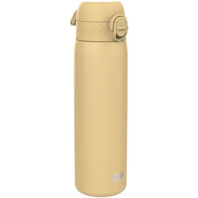 Ion8 Gourde Inox Léger, 600ml, Non Isolé, Anti-Fuite, Facile à Ouvrir, Verrouillage Sécurisé, Lavable au Lave-Vaisselle, Poignée de Transport, Durable et Résistant aux Rayures, Désert Ion8 Gourde Inox Léger, 600ml, Non Isolé, Anti-Fuite, Facile à Ouvrir, Verrouillage Sécurisé, Lavable au Lave-Vaisselle, Poignée de Transport, Durable et Résistant aux Rayures, Désert