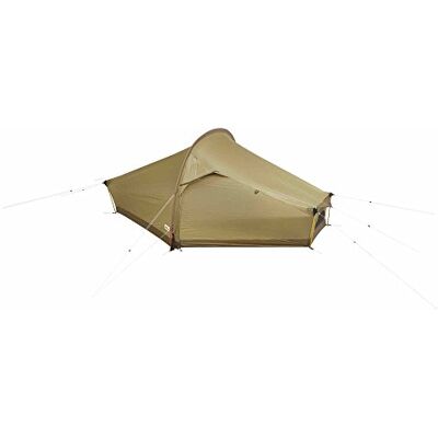 Fjällräven Abisko Lite 1 tunnel tent mixte sable Taille unique Fjällräven Abisko Lite 1 tunnel tent mixte sable Taille unique