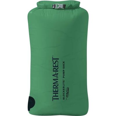Therm-a-Rest BlockerLite Sac à pompe Vert 14 x 26,5 x 48 cm Therm-a-Rest BlockerLite Sac à pompe Vert 14 x 26,5 x 48 cm