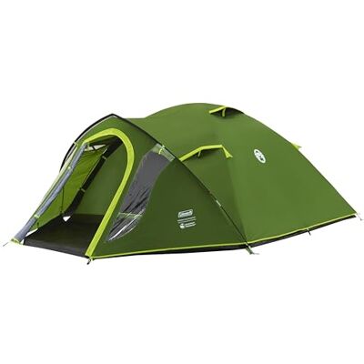Tente Darwin 4 Plus de Coleman - Légère et Imperméable pour 4 Personnes Tente Darwin 4 Plus de Coleman - Légère et Imperméable pour 4 Personnes