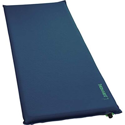 Therm-a-Rest Basecamp Tapis de Camping Auto-gonflant en Mousse avec Valve WingLock Taille XL 76 x 190 cm Therm-a-Rest Basecamp Tapis de Camping Auto-gonflant en Mousse avec Valve WingLock Taille XL 76 x 190 cm