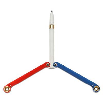 Spyderco Stylo BaliYo (rouge/blanc/bleu) Spyderco Stylo BaliYo (rouge/blanc/bleu)