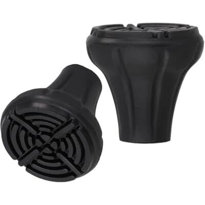 ALPIDEX Coussinets en caoutchouc pour bâtons de marche nordique Pour bâtons de trekking Différentes versions 2 paires / 4 paires / 6 paires pour tous les modèles de bâtons courants ALPIDEX Coussinets en caoutchouc pour bâtons de marche nordique Pour bâtons de trekking Différentes versions 2 paires / 4 paires / 6 paires pour tous les modèles de bâtons courants