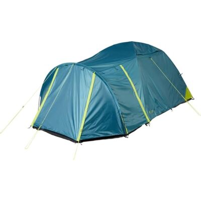 McKINLEY Vega 40.3 Sw I Tente de camping, bleu pétrole/vert li, taille unique McKINLEY Vega 40.3 Sw I Tente de camping, bleu pétrole/vert li, taille unique