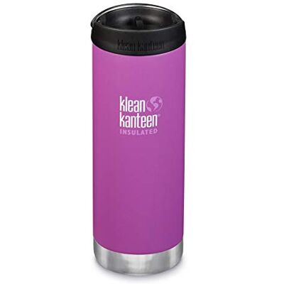 Klean Kanteen TKWide VI Gourde pour adulte Motif Berry Bright 473 ml Klean Kanteen TKWide VI Gourde pour adulte Motif Berry Bright 473 ml