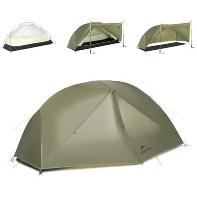 Naturehike Mongar Pro Tente de trekking ultra légère coupe-vent imperméable portable pour 1, 2 et 3 personnes 3-4 saisons pour le camping et la randonnée Naturehike Mongar Pro Tente de trekking ultra légère coupe-vent imperméable portable pour 1, 2 et 3 personnes 3-4 saisons pour le camping et la randonnée
