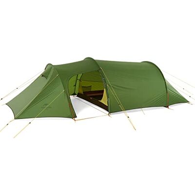 Naturehike Opalus Tunnel Tente 2/3 Personnes Légère Tente Bivouac Autoportante Imperméable Autoventilation pour Activités en Plein air Camping et Randonnée avec Auvent Naturehike Opalus Tunnel Tente 2/3 Personnes Légère Tente Bivouac Autoportante Imperméable Autoventilation pour Activités en Plein air Camping et Randonnée avec Auvent