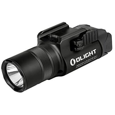 OLIGHT Baldr Pro R Lampe Tactique Rechargeable Avec Faisceau Vert 1350 lumens 200M de Portée Max 3 Modes d'Éclairage Étanche pour Chasse Noir OLIGHT Baldr Pro R Lampe Tactique Rechargeable Avec Faisceau Vert 1350 lumens 200M de Portée Max 3 Modes d'Éclairage Étanche pour Chasse Noir