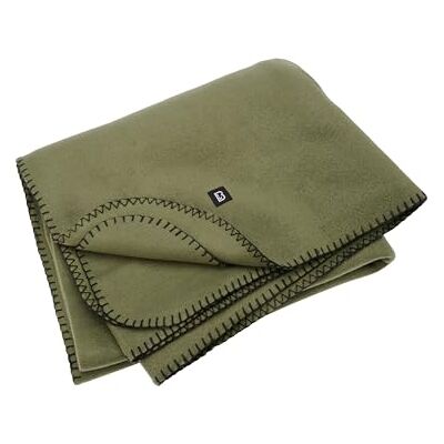 Brandit Couverture polaire BW Army Pour l'hiver Couleur : olive Brandit Couverture polaire BW Army Pour l'hiver Couleur : olive