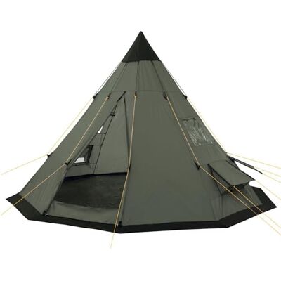 CampFeuer Tente tipi pour 4 personnes "Spirit" Tente tipi d'extérieur étanche Tente de camping avec moustiquaire Tentes pyramidales pour le camping, l'extérieur, la plage et la randonnée, avec CampFeuer Tente tipi pour 4 personnes "Spirit" Tente tipi d'extérieur étanche Tente de camping avec moustiquaire Tentes pyramidales pour le camping, l'extérieur, la plage et la randonnée, avec