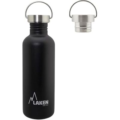 LAKEN Bot. ac. inox Basic 1L S/S tapón - LAKEN Bot. ac. inox Basic 1L S/S tapón -