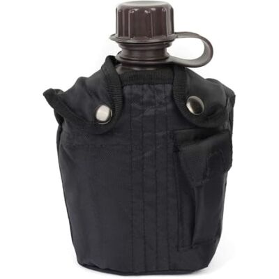 Mil-Tec Unisexe Bouteille adulte 14505002 Vert et noir Taille unique Mil-Tec Unisexe Bouteille adulte 14505002 Vert et noir Taille unique