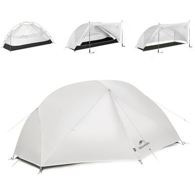 Naturehike Mongar Pro Tente de trekking ultra légère coupe-vent imperméable portable pour 1, 2 et 3 personnes 3-4 saisons pour le camping et la randonnée Naturehike Mongar Pro Tente de trekking ultra légère coupe-vent imperméable portable pour 1, 2 et 3 personnes 3-4 saisons pour le camping et la randonnée