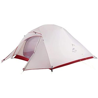 Naturehike Cloud Up 2 Tente de camping 3 à 4 saisons pour 2 personnes, légère, imperméable, anti-insectes, pour famille, randonnée, alpinisme Naturehike Cloud Up 2 Tente de camping 3 à 4 saisons pour 2 personnes, légère, imperméable, anti-insectes, pour famille, randonnée, alpinisme