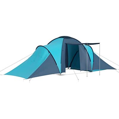 vidaXL Tente de Camping Randonnée Voyage Extérieur Multicolore 1/6 Personne vidaXL Tente de Camping Randonnée Voyage Extérieur Multicolore 1/6 Personne