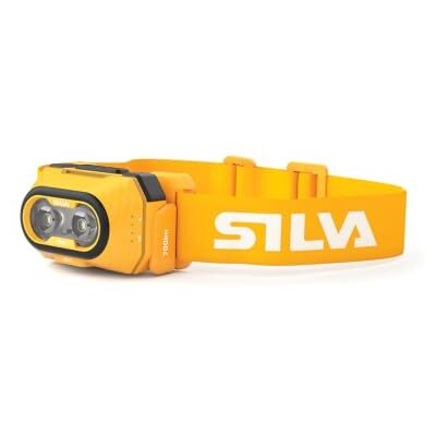 Silva Lampe frontale alimentée par piles – USB-C rechargeable – Explore 5–700 lumens – 4 niveaux de luminosité – LED blanches, rouges et oranges – Indicateur de batterie – Lampe frontale d'extérieur Silva Lampe frontale alimentée par piles – USB-C rechargeable – Explore 5–700 lumens – 4 niveaux de luminosité – LED blanches, rouges et oranges – Indicateur de batterie – Lampe frontale d'extérieur
