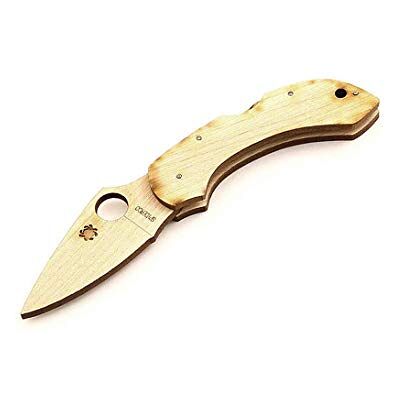 Spyderco , WDKIT1 AA8Wooden KitC28 Dragonfly, marron, M Spyderco , WDKIT1 AA8Wooden KitC28 Dragonfly, marron, M