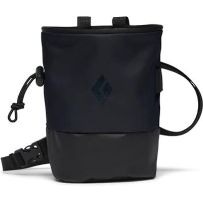 Black Diamond Mojo Zip Chalk Bag M-L Black Diamond Mojo Zip Chalk Bag M-L