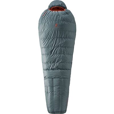 Deuter Astro Pro 600 L Sac de Couchage en Duvet Unisex-Adult, Teal-Paprika, Large Deuter Astro Pro 600 L Sac de Couchage en Duvet Unisex-Adult, Teal-Paprika, Large