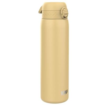 Ion8 Gourde Inox Léger 1 Litre, Non Isolé, Anti-Fuite, Facile à Ouvrir, Verrouillage Sécurisé, Lavable au Lave-Vaisselle, Poignée de Transport, Acier Inoxydable, 1200ml, Désert Ion8 Gourde Inox Léger 1 Litre, Non Isolé, Anti-Fuite, Facile à Ouvrir, Verrouillage Sécurisé, Lavable au Lave-Vaisselle, Poignée de Transport, Acier Inoxydable, 1200ml, Désert