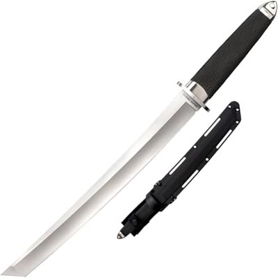 Cold Steel Couteau d'extérieur San Mai Magnum Tanto XII CS-35AE Longueur de la lame : 30,48 cm Multicolore Cold Steel Couteau d'extérieur San Mai Magnum Tanto XII CS-35AE Longueur de la lame : 30,48 cm Multicolore