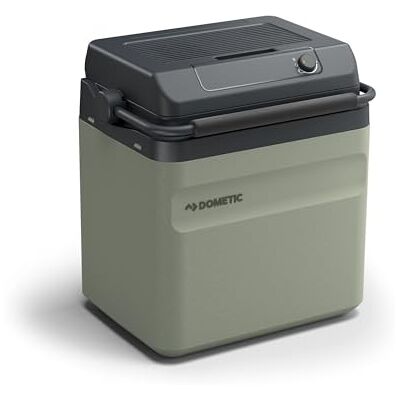 DOMETIC DTE 26 Glacière Thermo Électrique 26L Glacière Légère Chauffage et Refroidissement Pour les Vacances, Voyages et Trajets en Voiture DOMETIC DTE 26 Glacière Thermo Électrique 26L Glacière Légère Chauffage et Refroidissement Pour les Vacances, Voyages et Trajets en Voiture