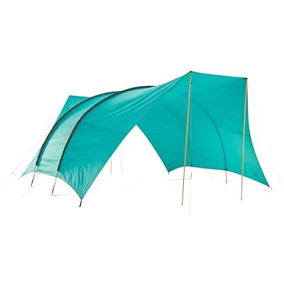 Canyon Tahuta Shelter 5, pavillon/Tente 500 x 400 cm, spacieux, Protection Soleil, Vent, Pluie, Indice UV50+, imperméable, événements, fêtes, Jardin, Camping, Festivals Canyon Tahuta Shelter 5, pavillon/Tente 500 x 400 cm, spacieux, Protection Soleil, Vent, Pluie, Indice UV50+, imperméable, événements, fêtes, Jardin, Camping, Festivals