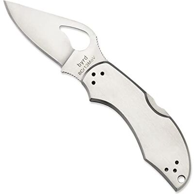 Spyderco BY10P2 Couteau Fermant Gris Spyderco BY10P2 Couteau Fermant Gris