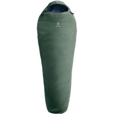 Deuter Orbit +5C/41F Sac de couchage en fibre synthétique Deuter Orbit +5C/41F Sac de couchage en fibre synthétique