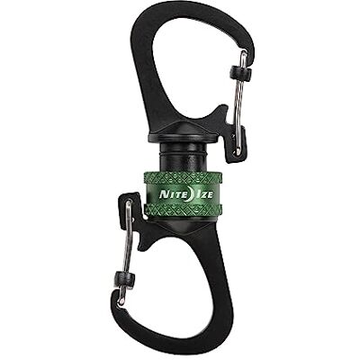 Nite Ize Mousqueton MSBL-09-R7 Nite Ize Mousqueton MSBL-09-R7