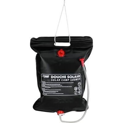 Cao Mixte 1510 Douche solaire 10 litres, Bleu, L EU Cao Mixte 1510 Douche solaire 10 litres, Bleu, L EU