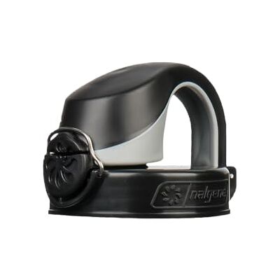 Nalgene On The Fly Couvercle de rechange pour bouteille Noir/gris 650 ml Nalgene On The Fly Couvercle de rechange pour bouteille Noir/gris 650 ml